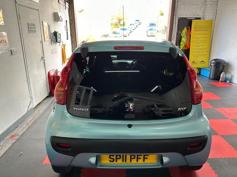 Used Peugeot 107 2011 for sale - 78097601: Photo 5