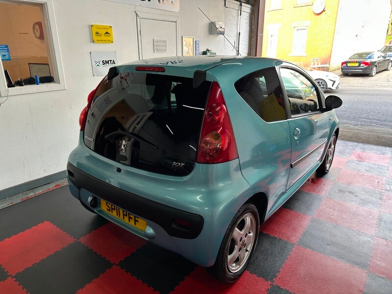 Used Peugeot 107 2011 for sale - 78097601: Photo 8