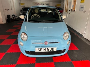 Used Fiat 500 2014 for sale - 79323656: Photo