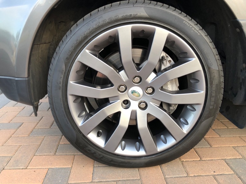 Used Land Rover Range Rover Sport 2008 for sale - 76591302: Photo 12