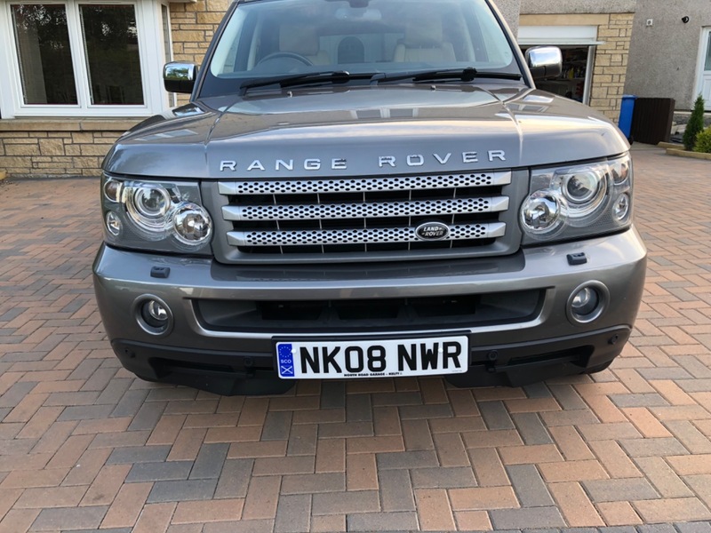 Used Land Rover Range Rover Sport 2008 for sale - 76591302: Photo 14