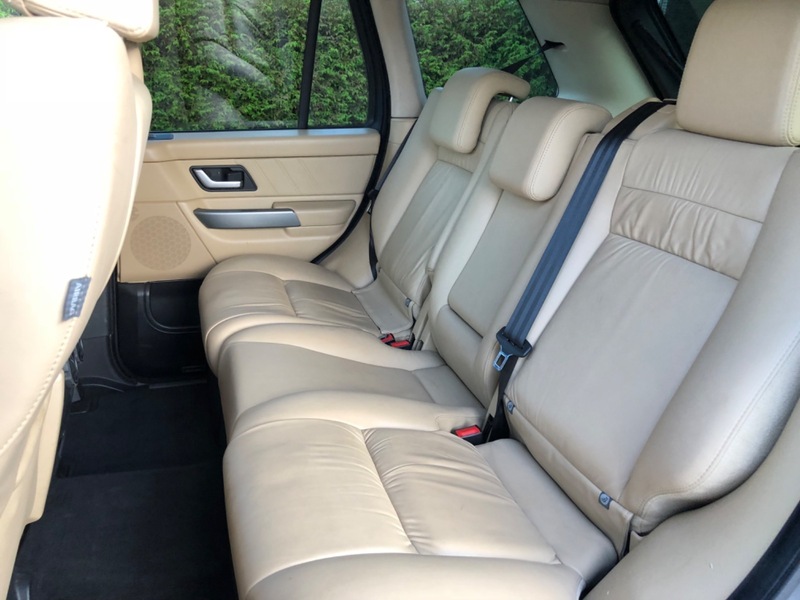 Used Land Rover Range Rover Sport 2008 for sale - 76591302: Photo 17