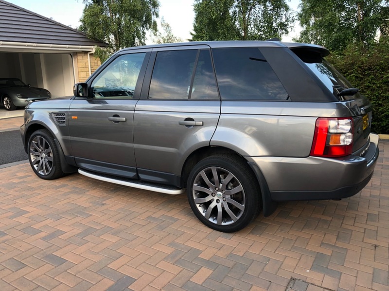 Used Land Rover Range Rover Sport 2008 for sale - 76591302: Photo 4