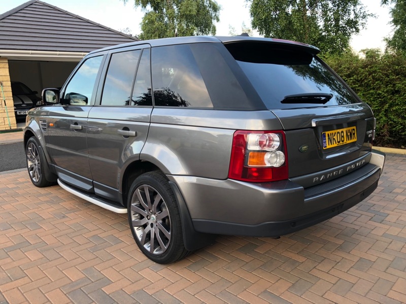 Used Land Rover Range Rover Sport 2008 for sale - 76591302: Photo 5