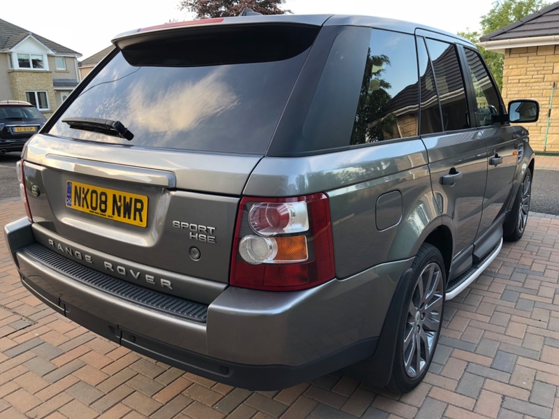Used Land Rover Range Rover Sport 2008 for sale - 76591302: Photo 7