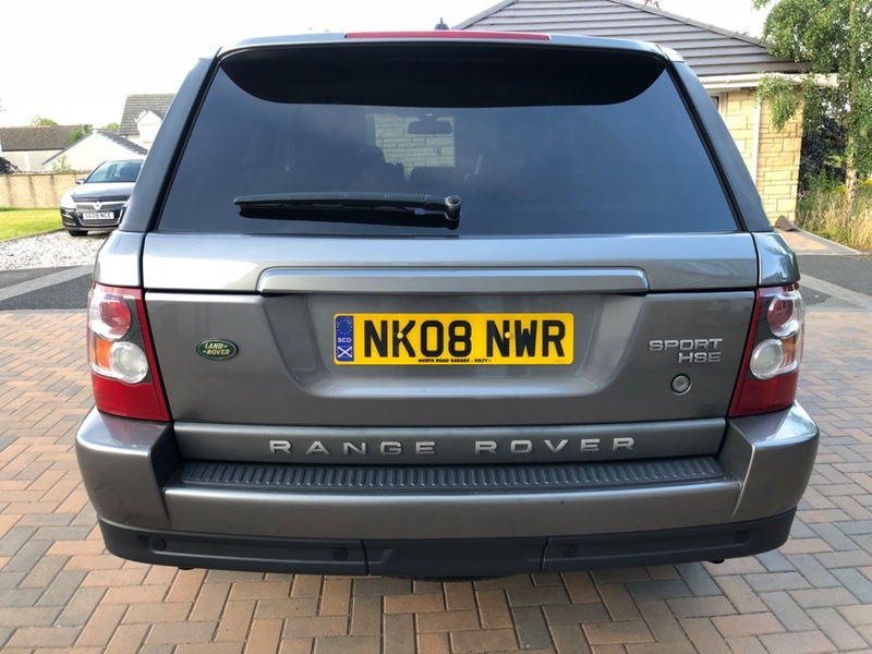 Used Land Rover Range Rover Sport 2008 for sale - 76591302: Photo 8