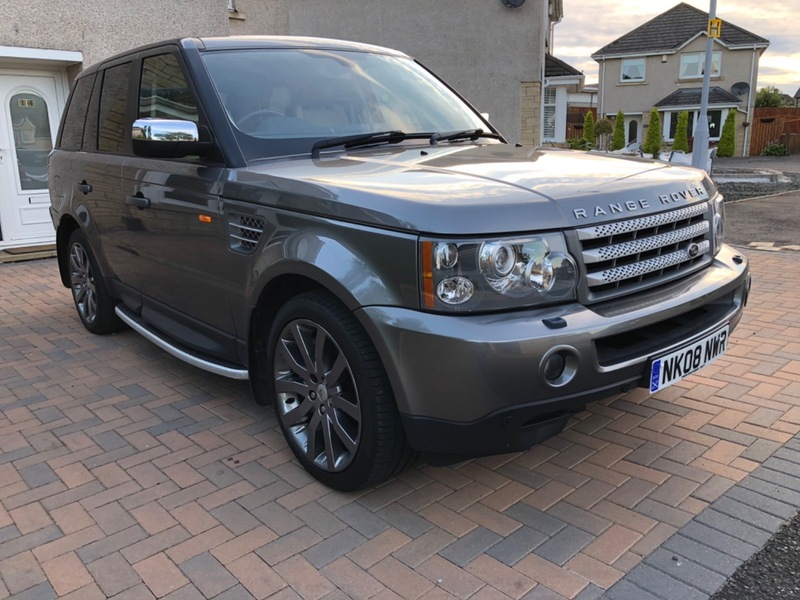 Used Land Rover Range Rover Sport 2008 for sale - 76591302: Photo 9