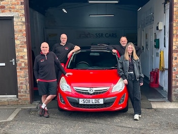 Used Vauxhall Corsa 2012 for sale - 78694274: Photo