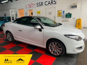 2012 - 1.4 TCe GT Line TomTom Convertible 2dr Petrol Manual Euro 5 (130 ps)