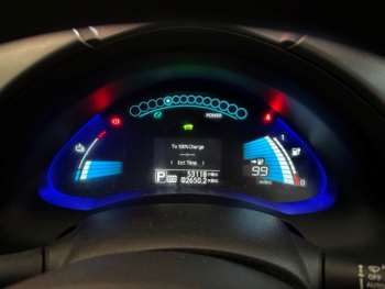 Used Nissan Leaf 2017 for sale - 74747448: Photo