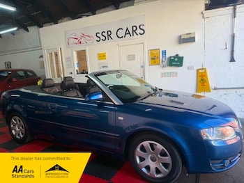 Used Audi A4 Cabriolet 2007 for sale - 78426918: Photo