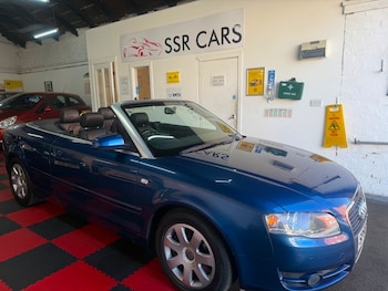 Used Audi A4 Cabriolet 2007 for sale - 78426918: Photo