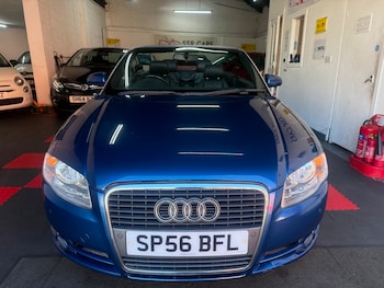 Used Audi A4 Cabriolet 2007 for sale - 78426918: Photo