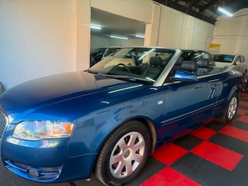 Used Audi A4 Cabriolet 2007 for sale - 78426918: Photo