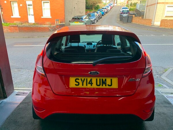 Used Ford Fiesta 2014 for sale - 76211044: Photo 28