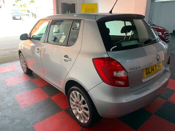Used Skoda Fabia 2014 for sale - 75693659: Photo