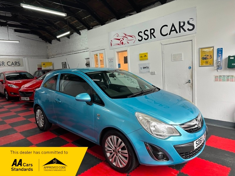 Used Vauxhall Corsa 2011 for sale - 76148409: Photo 1