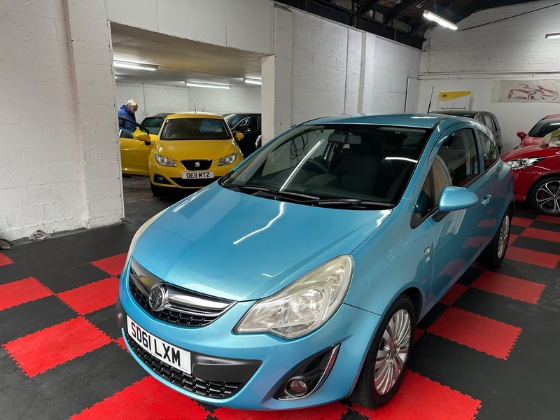 Used Vauxhall Corsa 2011 for sale - 76148409: Photo 3