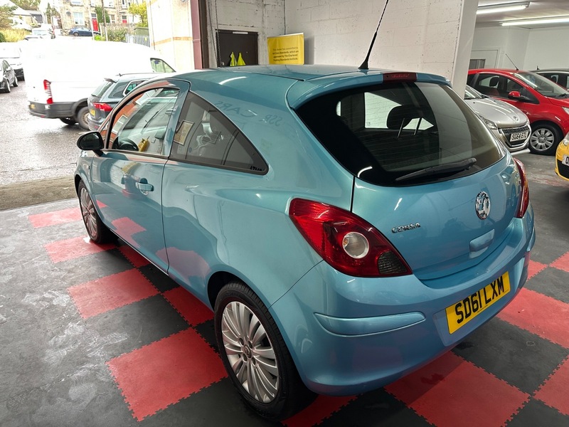 Used Vauxhall Corsa 2011 for sale - 76148409: Photo 4