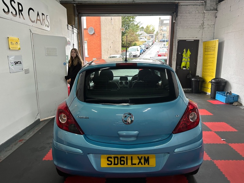 Used Vauxhall Corsa 2011 for sale - 76148409: Photo 5