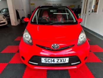 Used Toyota AYGO 2014 for sale - 74954565: Photo