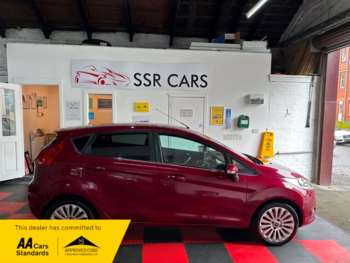 2010 - 1.4 Titanium Hatchback 5dr Petrol Automatic (154 g/km, 94 bhp)