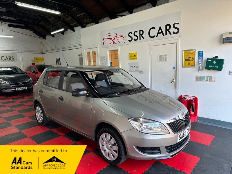 Used Skoda Fabia 2013 for sale - 78140852: Photo 1