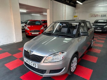 Used Skoda Fabia 2013 for sale - 78140852: Photo
