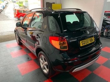 Used Suzuki SX4 2008 for sale - 76821375: Photo