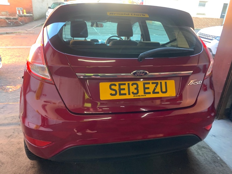 Used Ford Fiesta 2013 for sale - 76605355: Photo 35