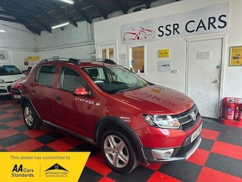 Used Dacia Sandero Stepway 2013 for sale - 79210632: Photo