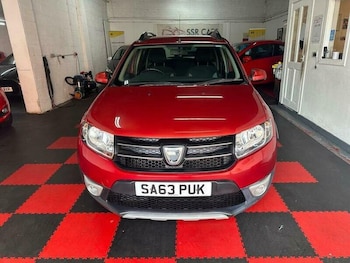 Used Dacia Sandero Stepway 2013 for sale - 79210632: Photo