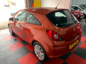 Used Vauxhall Corsa 2012 for sale - 78583786: Photo