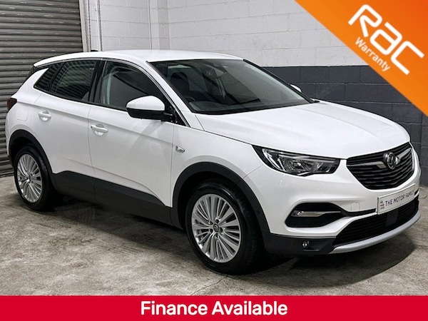 Used Vauxhall Grandland X 2020 for sale - 76320232: Photo 1