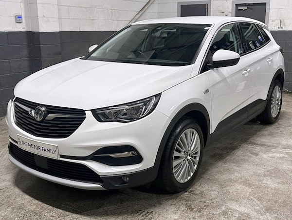 Used Vauxhall Grandland X 2020 for sale - 76320232: Photo 4