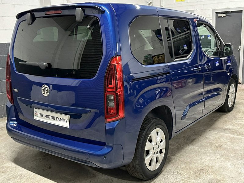 Used Vauxhall Combo Life 2021 for sale - 76707354: Photo 8
