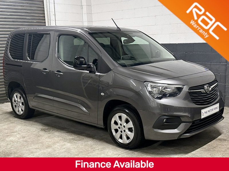 Used Vauxhall Combo Life 2022 for sale - 76368319: Photo 1