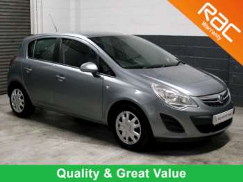 Vauxhall Corsa 1.2 i 16v Exclusiv 3dr (2010)