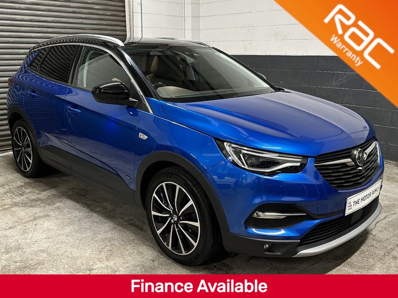 Used Vauxhall Grandland X 2021 for sale - 76986511: Photo 1