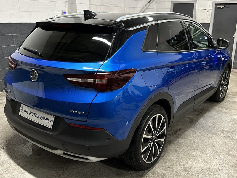 Used Vauxhall Grandland X 2021 for sale - 76986511: Photo 8
