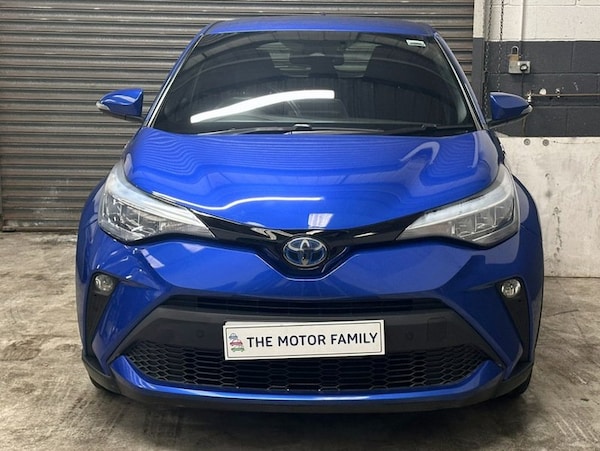 Used Toyota C-HR 2021 for sale - 75666763: Photo 2