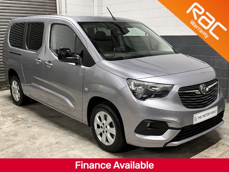 Used Vauxhall Combo Life 2022 for sale - 76884411: Photo 1