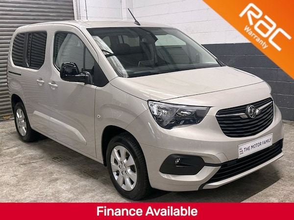 Used Vauxhall Combo Life 2022 for sale - 76171067: Photo 1