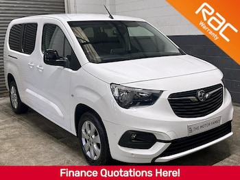 Used Vauxhall Combo Life 2022 for sale - 78268249: Photo