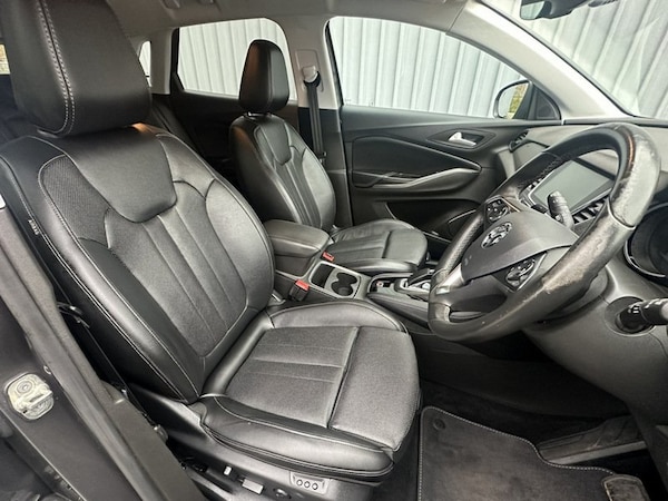 Used Vauxhall Grandland X 2021 for sale - 76320233: Photo 12