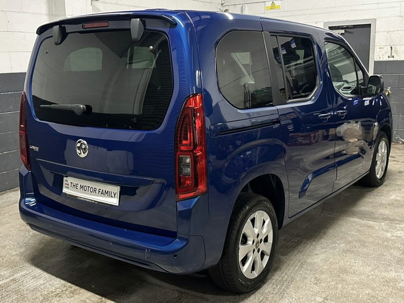 Used Vauxhall Combo Life 2021 for sale - 77873329: Photo 8