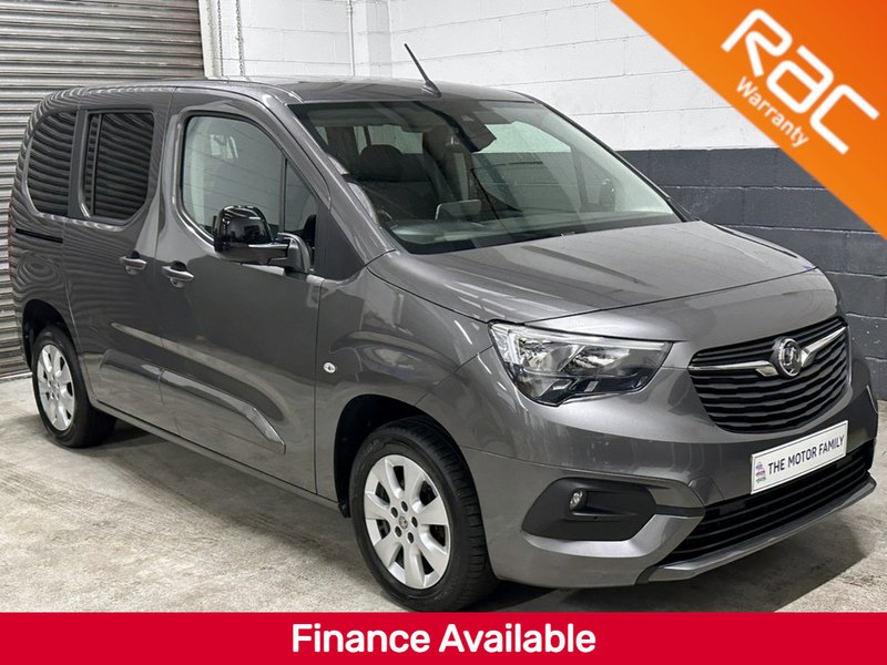 Used Vauxhall Combo Life 2022 for sale - 76628556: Photo 1