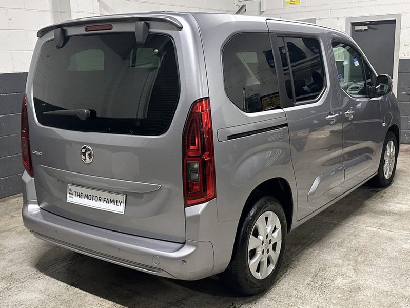 Used Vauxhall Combo Life 2022 for sale - 77272366: Photo 8