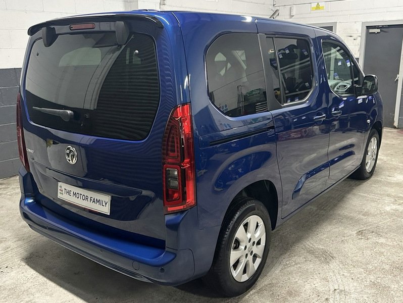 Used Vauxhall Combo Life 2022 for sale - 77007756: Photo 8