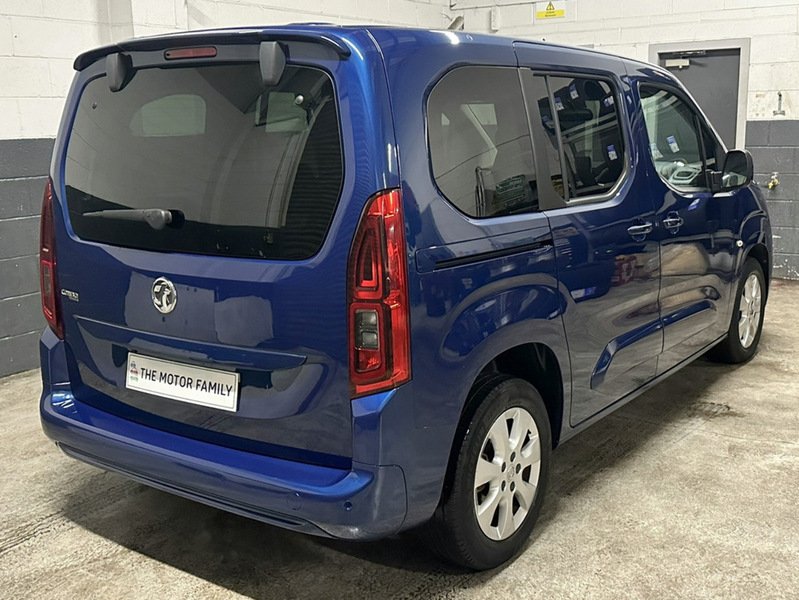 Used Vauxhall Combo Life 2021 for sale - 78207371: Photo 8